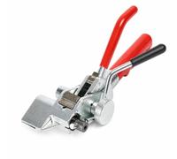 B Baosity Tendeur de Bande Acier Outil de Cerclage Manuel Tendeur Coupe-Bande Pince de Serrage Corps Robuste en Acier Inoxydable avec Serrage et Verrouillage