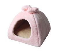 B Baosity Tente-lit Grotte pour Animaux de Compagnie, Auto-Chauffant pour Chat, Intérieur Lavable, pour Un Sommeil Confortable, 35cmx35cm