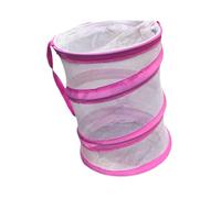 B Baosity Terrarium Pliable pour Papillons, Habitat Respirant Professionnel pour Jardin à Papillons, à Partir de 5 Ans, Rose