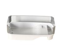 B Baosity Terrarium pour avec Drainage par Le Bas et Plateforme pour Se Prélasser Au Soleil. Idéal pour Les Amphibiens et Les Kit de Démarrage, Grand