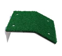 B Baosity Terrasse pour avec Rampe Antidérapante, Grotte Résistante, en Polypropylène, Idéale pour L'alimentation des Aquatiques et Les, L