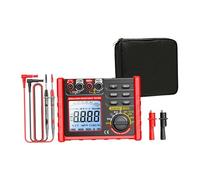 B Baosity Testeur de Résistance D'isolement Numérique, Mégohmmètre Rétroéclairé, Voltmètre