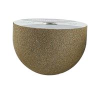 B Baosity Tête Accessoire Outil Rotatif pour Meuleuse Angulaire Emery Abrasif Polissant Adaptée pour Pierres Atelier Bricolage Taille, 100 grains