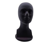 B Baosity Tête de Mannequin Homme En Polystyrène, Présentoir Robuste pour Bijoux et Casques Audio.