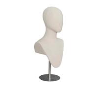 B Baosity Tête de Mannequin pour Accessoires, Perruques, Présentoirs, Foulards et Bandeaux En Magasin