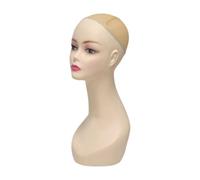 B Baosity Tête de Mannequin Réaliste, Présentoir pour Perruques, Support Professionnel Multifonctionnel Réaliste