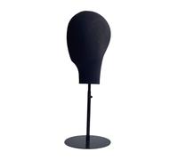 B Baosity Tête de Mannequin Robuste pour Perruques, Lunettes et Coiffes - Support pour La Maison