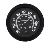 B Baosity Thermomètre Hygromètre Mural Moniteur de Climat Intérieur Jauge de Température et Humidité à Lecture Précise Adapté pour La Maison Le Magasin et Le, Type B