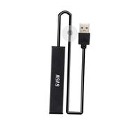 B Baosity Tige Chauffante Automatique pour Aquarium, Mini-Chauffage pour Terrariums à Grenouilles Cornues, Reptiles et Animaux Aquatiques, Distributeur D'ea, 5W