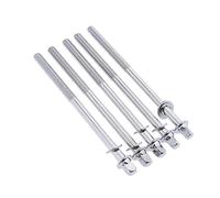B Baosity Tiges De Tension De Tambour 5pcs 108mm Avec Rondelles/Vis De Tension De Tambour/Boulons
