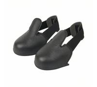 B Baosity Toe Cover Protège-embout Surchaussure Embout d'Acier Couvre-orteils Coque Renforcée Acier et Revêtement Type Cuir avec Semelle Antiglisse Ajustement