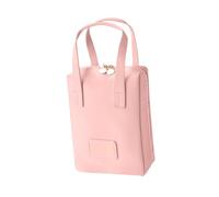 B Baosity Trousse de Maquillage, Organiseur de Maquillage, Fermeture éclair, Cadeaux avec Poignée, Trousse de Toilette de Grande Capacité pour Femmes, Famille, Rose