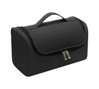 B Baosity Trousse de pour Outils de Coiffure En Cuir PU Imperméable, Multifonctionnelle, avec Organiseur de Fer à Repasser et étui de Transport pour La M, Noir