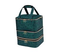 B Baosity Trousse de Rangement pour Produits pour Les Ongles, Pochette Amovible pour Ongles, Support à Vernis à Ongles à 3 Niveaux