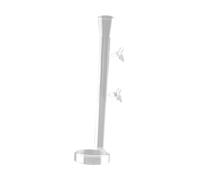 B Baosity Tube d'alimentation en Verre pour Aquarium, Facile à Utiliser, Accessoire pour Aquarium, Distributeur de Nourriture Robuste et Multifonctionnel Po, 20CM
