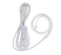 B Baosity Tube Lumière Détection Fuite Instrument Musical à Vent Fuite Kit de Reparation avec prise USB - Ligne 1.2m