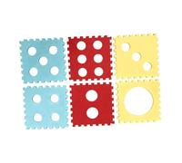 B Baosity Tunnel en Feutre pour, Cachette/Grotte Résistante Aux Griffures, Qualité Supérieure, Résistant à l'usure, Portable, Jouet Transformable à Fai