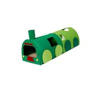 B Baosity Tunnel Interactif pour Chat, Jouet Portable en Tissu Non Tissé avec Cachette et Grotte pour Lapins, Chatons et Autres Petits Animaux.