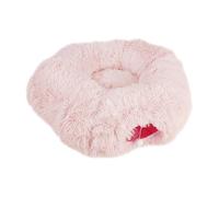 B Baosity Tunnel pour Chat, Lit-Grotte, Maisonnette Multifonctionnelle Douce pour Chat, Tente-Tube pour Chat, Jouet D'aire de Jeux pour Chats D'intérieu, Rose