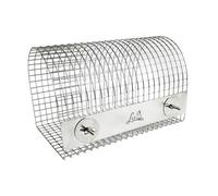 B Baosity Tunnel pour Hamster et Lapin, Tunnel en Fil de Fer Respirant et Robuste pour Cachette D'intérieur, Tunnels Circulaires pour Chinchillas et Hamster