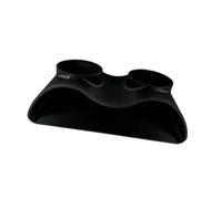 B Baosity Tunnel Souterrain, Grotte, Décoration pour Aquarium, Accessoires Courbes, Fournitures Uniques et Faciles à Utiliser, Tunnel D'observation à Deux O, Noir