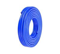 B Baosity Tuyau Pompe Air Renforcé avec Polyester Conception sans Pli Tube Pneumatique pour Outils Industriels Résistance aux Huiles et Usures Utilisation Dans, Bleu, Tuyau Tressé 8mm 5mm