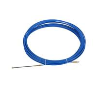 B Baosity Universel Outil de Tirage de Fil Électrique Flexible Passe-fil En Fibre de Verre avec Ressort Guide Filaire pour Conduits et Câbles Surface D, Bleu