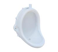 B Baosity Urinoir Mural Déflecteur D'Urinoir pour Hommes Robuste et Portable avec Installation Murale Pratique Adapté pour Jardins et Campings En Plein Air, Sans Tube