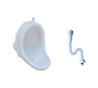 B Baosity Urinoir Mural Déflecteur D'Urinoir pour Hommes Robuste et Portable avec Installation Murale Pratique Adapté pour Jardins et Campings En Plein Air, avec Tube de 61 Cm