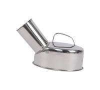 B Baosity Urinoir Portable En Acier Inoxydable, Pot de Recueil pour Hommes