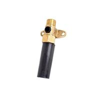 B Baosity Valve D'abreuvoir Automatique en Cuivre, Facile à Installer et à Remplacer, pour Chiens de Race Bovine.