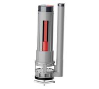 B Baosity Valve de Chasse D'eau pour Réservoir de Toilettes, Pièces Détachées et Accessoires pour Toilettes, Pièces de Salle de Bain, Réparation de Toilette, 28CM
