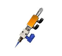 B Baosity Vanne de Distribution Micro-réglable pour Fluides Soupape de Dosage Valve à Colle Maîtrise Du Débit Acier Inoxydable, YS-21B Doré Modèle À Interface Luer, Modèle À Interface Luer