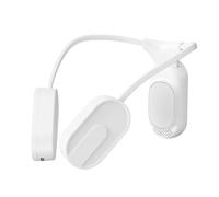 B Baosity Ventilateur de cou moderne adapté au camping et aux sorties, Blanc