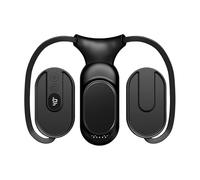 B Baosity Ventilateur de cou moderne adapté au camping et aux sorties, Noir