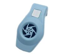 B Baosity Ventilateur de Refroidissement pour Aquarium, 2 Variables, Contrôle de La Température, avec Câble USB, Bleu