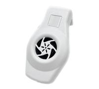 B Baosity Ventilateur de Refroidissement pour Aquarium, 2 Variables, Contrôle de La Température, avec Câble USB, Blanche