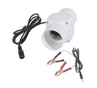 B Baosity Ventilateur D'extraction Portable et Facile à Installer pour Conduits D'évacuation, Idéal pour Les Bureaux, Cabanes dans Les Arbres, Abris de, Style A
