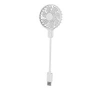 B Baosity Ventilateur USB Compact et Personnel, avec Col Flexible et Mains Libres, Idéal pour La Pêche et La Maison. Mini Ventilateur Portable pour L'intéri, avec interrupteur