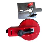 B Baosity Ventouse Niveleur Carrelage Tenseur de Joint Réglable Outil D'Ajustement Dalle Fonction Réutilisable Fabriqué En PP Adapté à L'Installation de Carrela, Rouge avec Table à Repasser