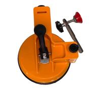 B Baosity Ventouse Niveleur Carrelage Tenseur de Joint Réglable Outil D'Ajustement Dalle Fonction Réutilisable Fabriqué En PP Adapté à L'Installation de Carrela, Orange