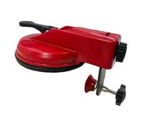 B Baosity Ventouse Niveleur Carrelage Tenseur de Joint Réglable Outil D'Ajustement Dalle Fonction Réutilisable Fabriqué En PP Adapté à L'Installation de Carrela, Rouge