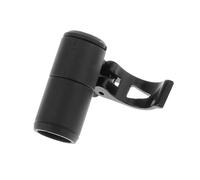 B Baosity Verrou de Bâton de Marche Remplaçant Accessoire de Serrure à Levier Boucle en Alliage D'Aluminium Résistante Facile à Installer Convient à Randonnée A, Boucle Noire 16mm
