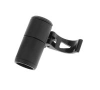 B Baosity Verrou de Bâton de Marche Remplaçant Accessoire de Serrure à Levier Boucle en Alliage D'Aluminium Résistante Facile à Installer Convient à Randonnée A, Boucle Noire 18mm