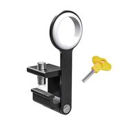 B Baosity Verrou de Fenêtre Limiteur avec Clé pour Sécurité Enfant Contrôle d'Ouverture Blocage Fenêtre Casement Installation Facile Métal Résistant Usage pour, 3 X 2.8 X 9.3 Cm