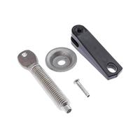 B Baosity Vis de Serrage pour Moteurs Hors-Bord Yamaha Plaque de Plaque-Support de Tableau Arrière Broche Pivotante 5/8 Pouce