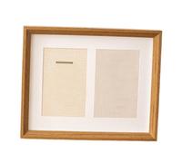 B Baosity Vitrine Photo En Bois, Décoration de Table, Support Photo, épingles, Médailles, écussons de Football, Bois