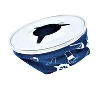 B Baosity Voiture Cendrier Etanche Sac Coupe-Vent pour Bateau en Acier Inoxydable 304 Décoration (Rouge/Bleu) - Bleu