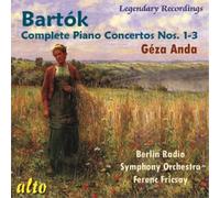 B. Bartok Bartok: Complete Piano Concertos Nos. 1-3 (CD)