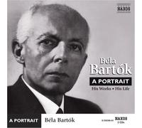 B. Bartok – Portrait – CD – Import – NAXOS